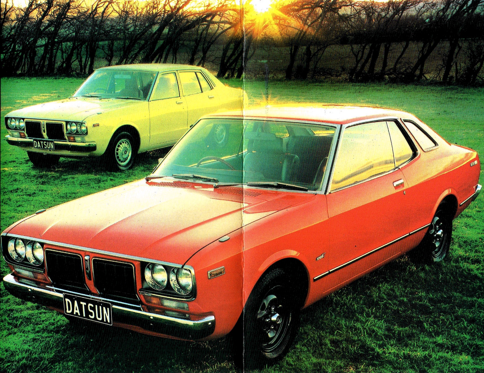 1978 Datsun 200B Deluxe & Hardftop SSS Range
